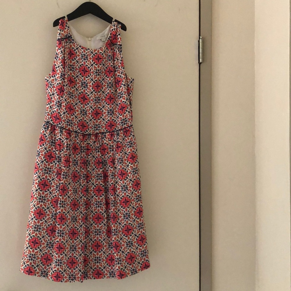Floral Print JCrew dress size 0